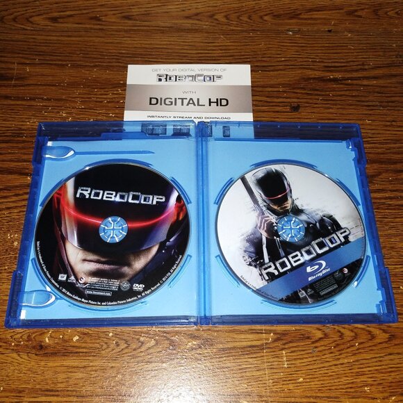 Robocop (Blu-ray/DVD, Released 2014 from 2014, 2-Disc Set, Canadian) - Picture 2 of 3